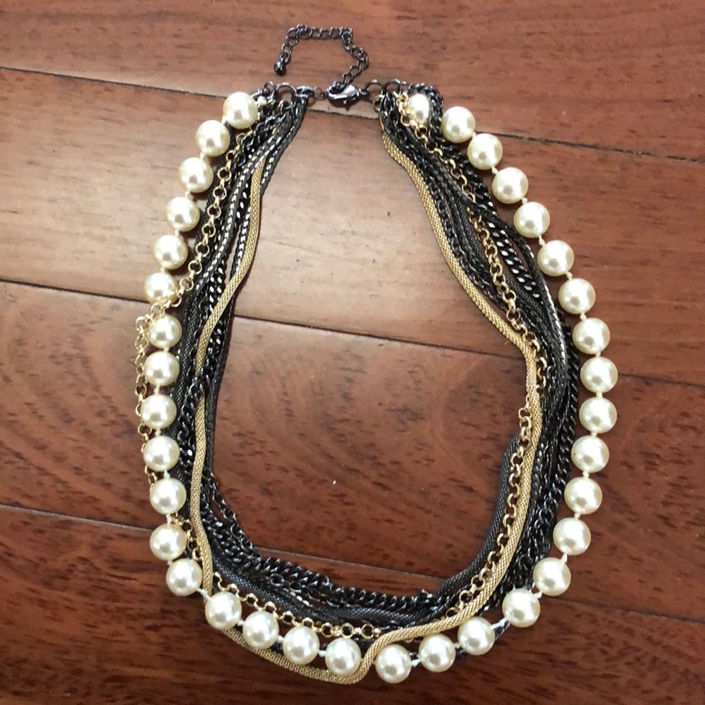 Layered necklace